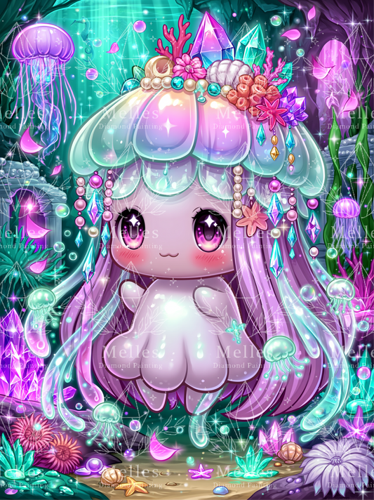 Jellyfish Ghostie - Galaxy Dust