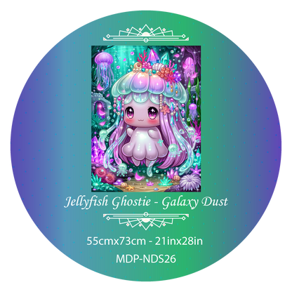 Jellyfish Ghostie - Galaxy Dust