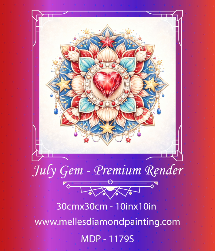 July Gem - Premium Render