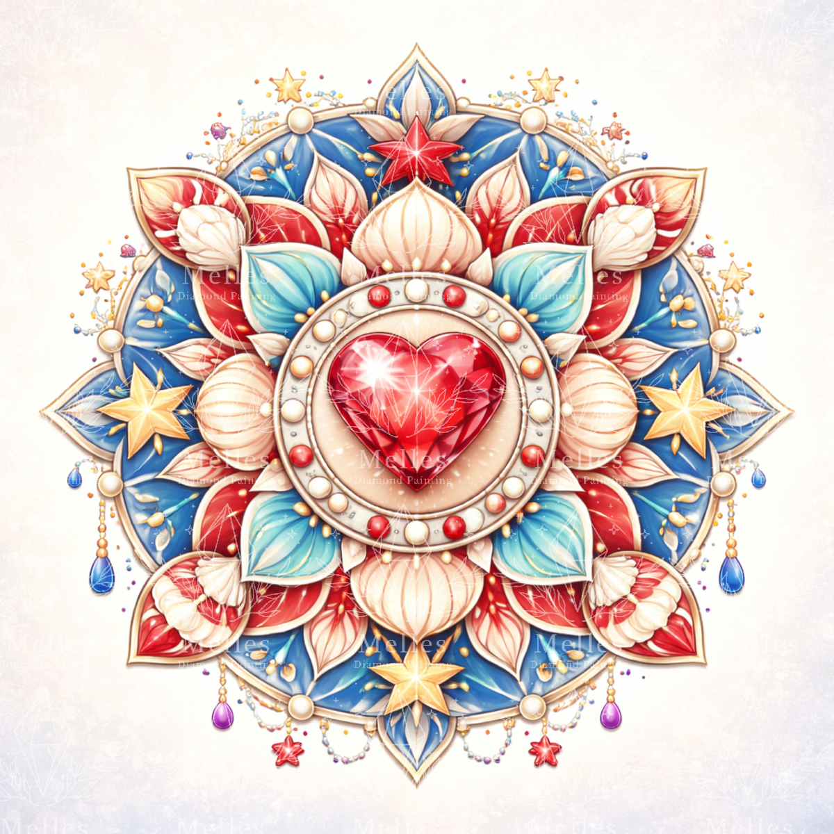 July Gem - Premium Render