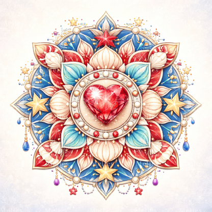 July Gem - Premium Render