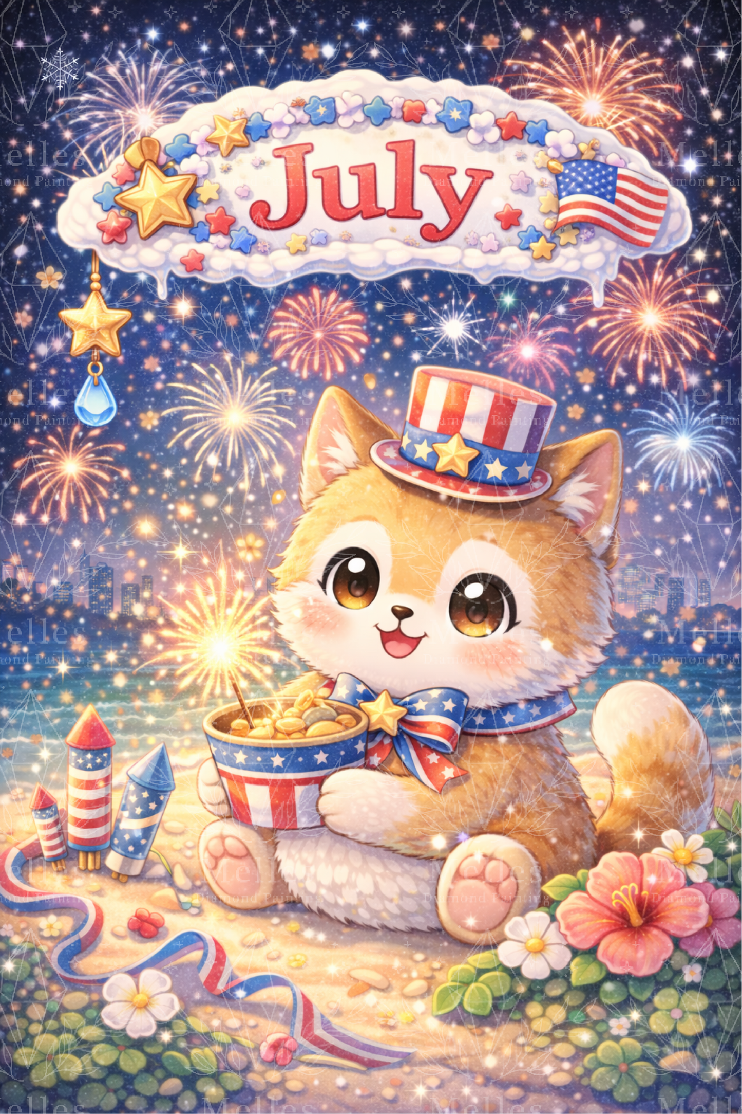 July – The Fire of Celebration