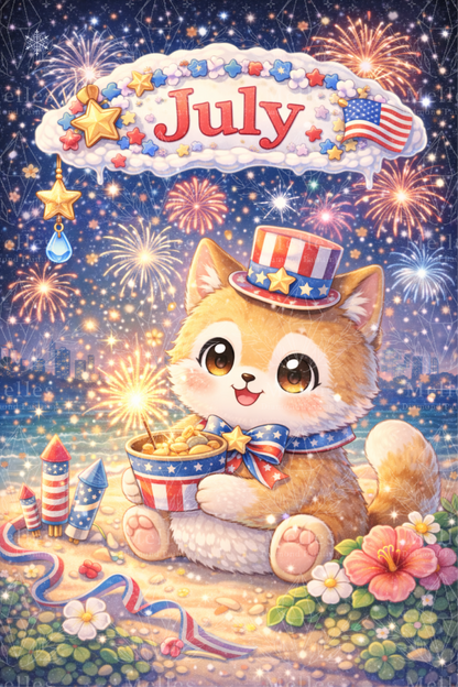 July – The Fire of Celebration