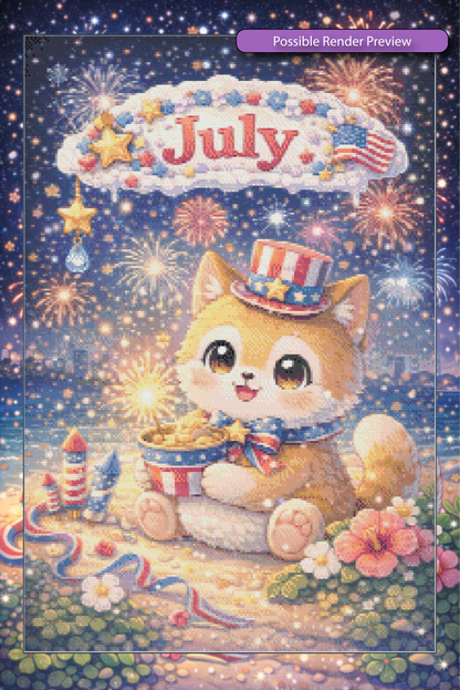 July – The Fire of Celebration