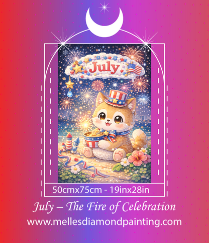 July – The Fire of Celebration