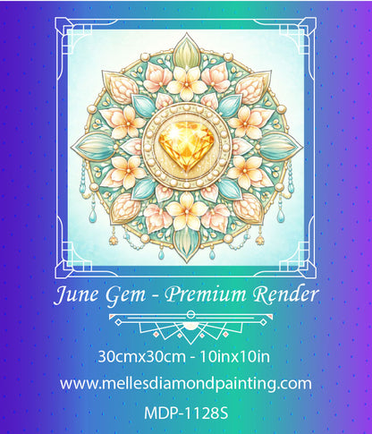 June Gem - Premium Render