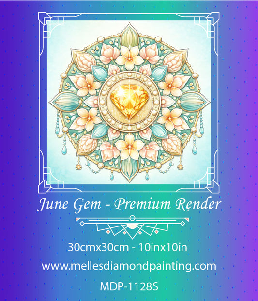 June Gem - Premium Render