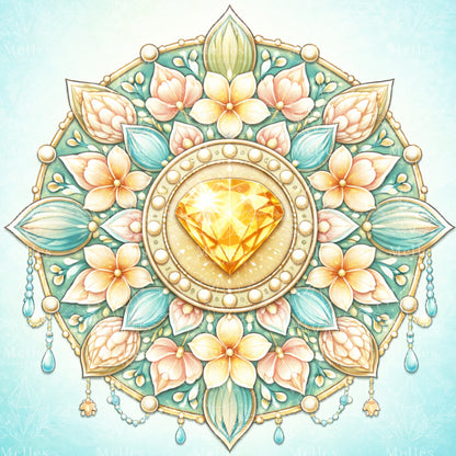 June Gem - Premium Render