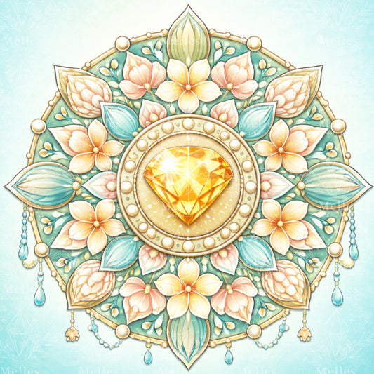 June Gem - Premium Render