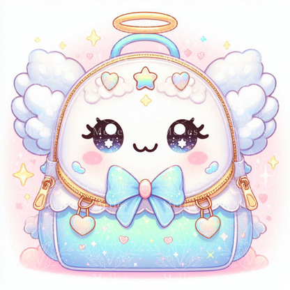 Kawaii Angel Backpack