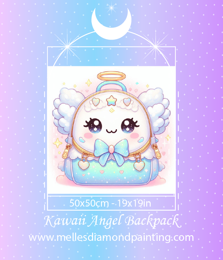 Kawaii Angel Backpack