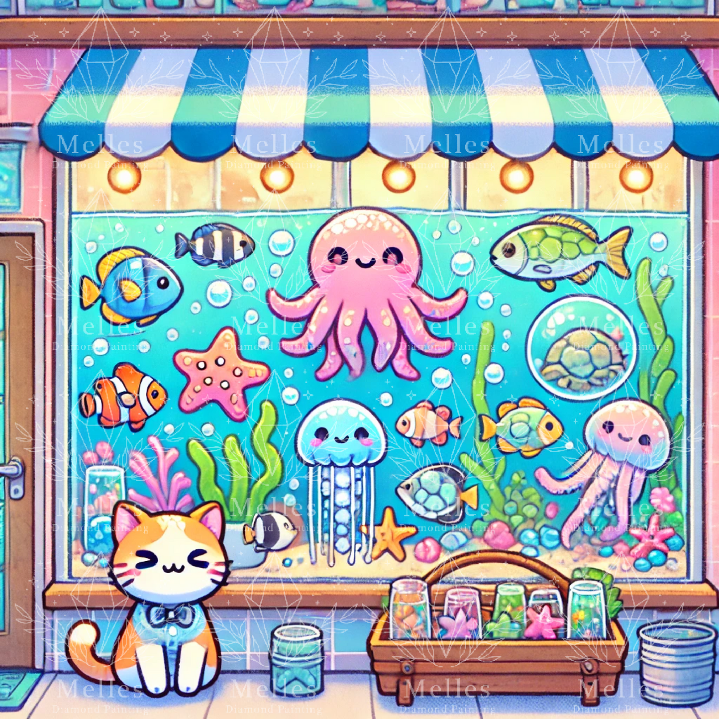 Kawaii Aquarium Shop