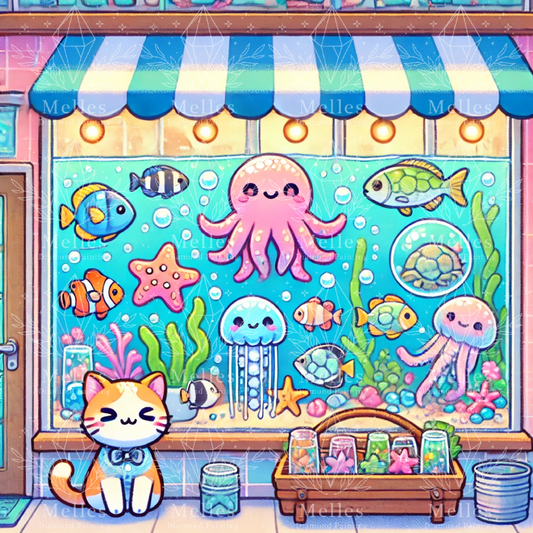 Kawaii Aquarium Shop