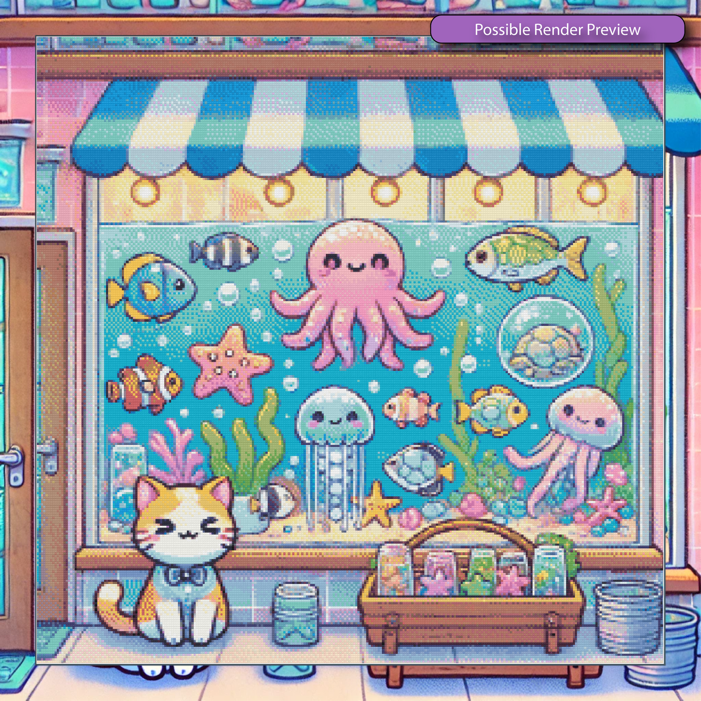 Kawaii Aquarium Shop