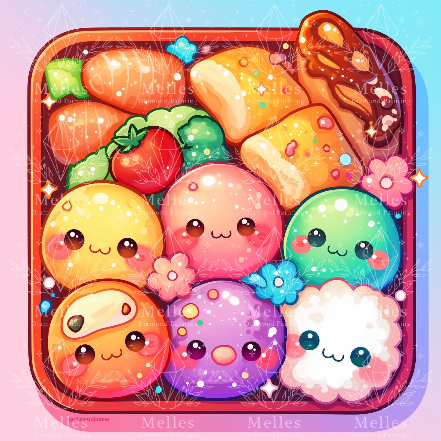 Kawaii Bento Box