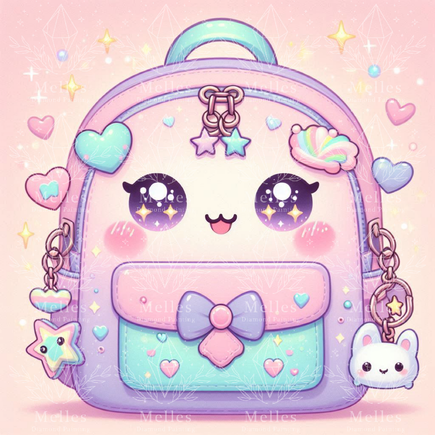 Kawaii Fluffy Backpack