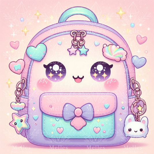 Kawaii Fluffy Backpack