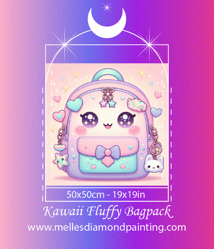 Kawaii Fluffy Backpack