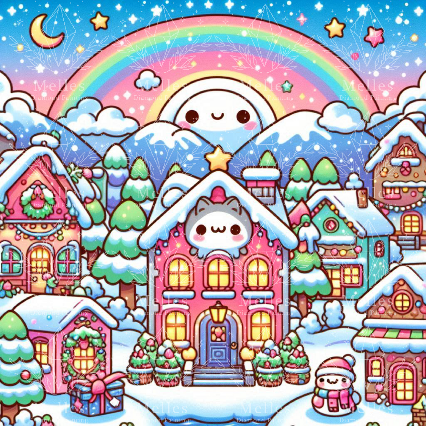 Kawaii Christmas Town