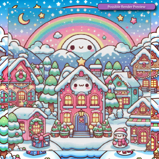 Kawaii Christmas Town