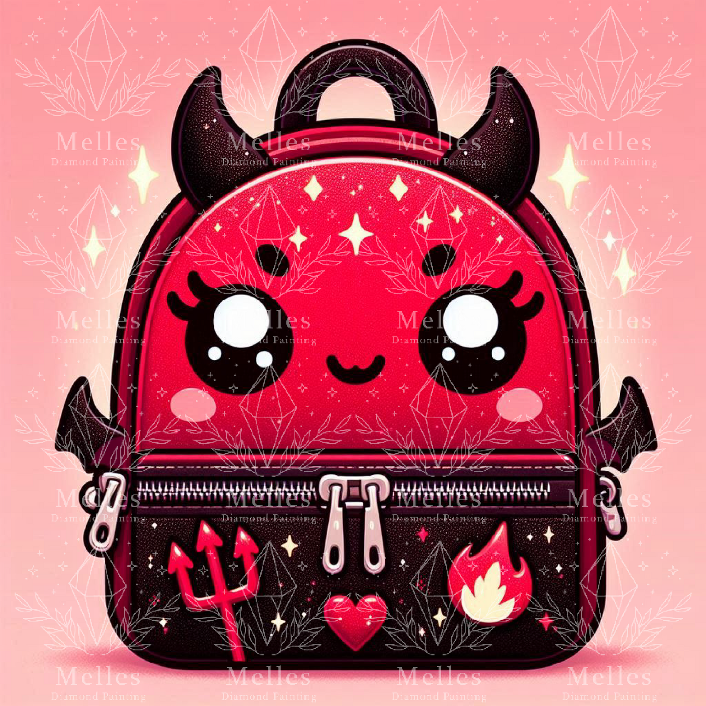 Kawaii Devil Backpack