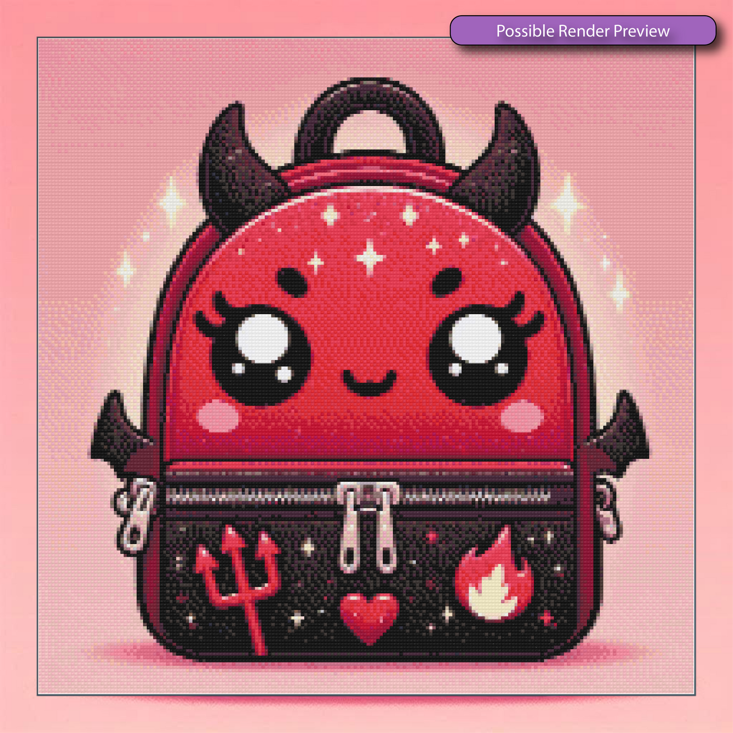 Kawaii Devil Backpack