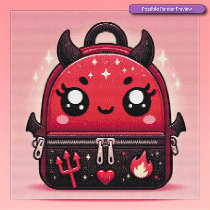Kawaii Devil Backpack
