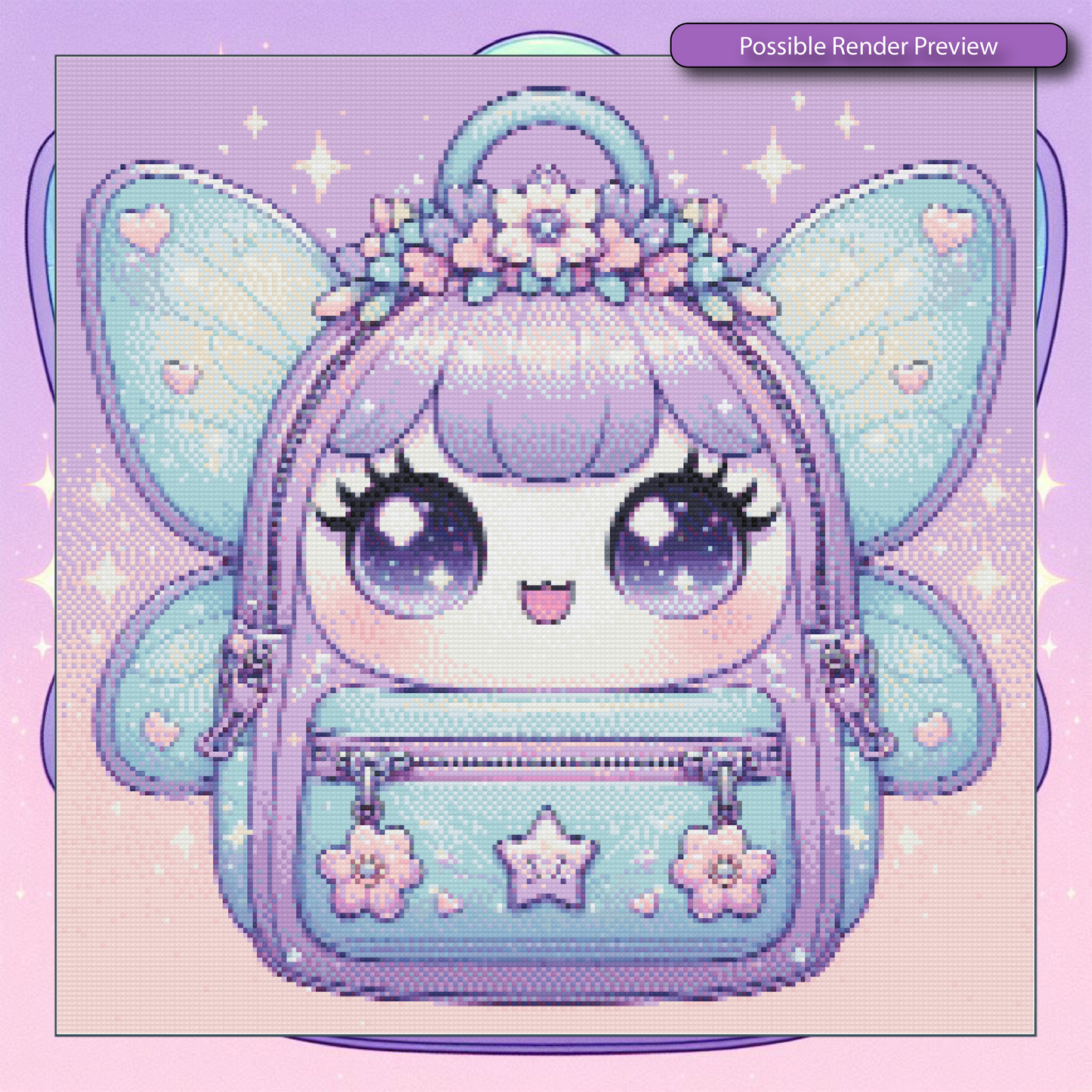 Kawaii Fairy Backpack