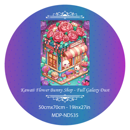 Kawaii Flower Bunny Shop - Full Galaxy Dust