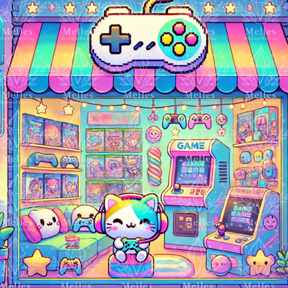 Kawaii Gaming Shop