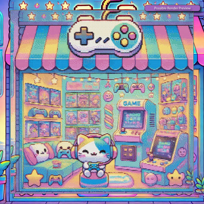 Kawaii Gaming Shop