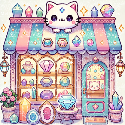 Kawaii Gem Shop