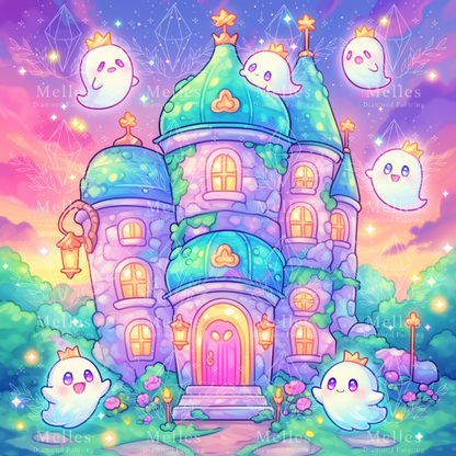 Kawaii Ghostie Castle