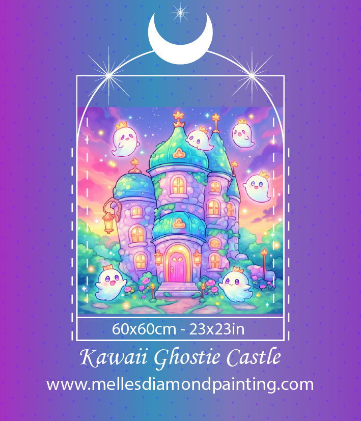 Kawaii Ghostie Castle