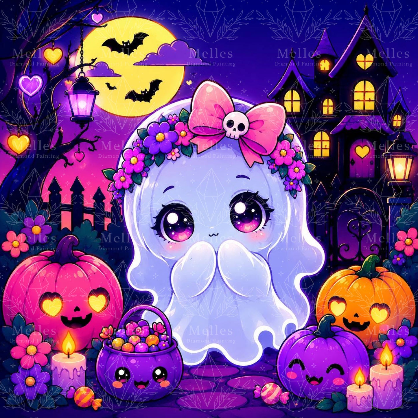 Kawaii Ghostie Party