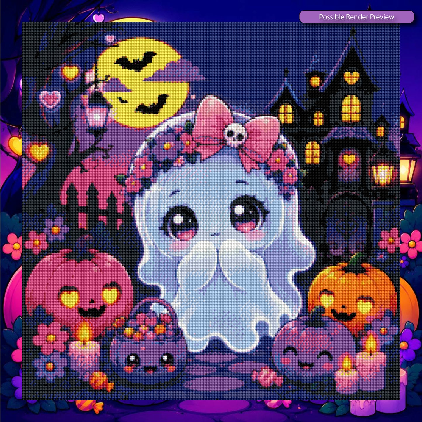 Kawaii Ghostie Party
