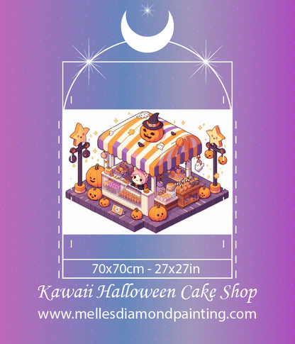 Kawaii Halloween Cake Shop