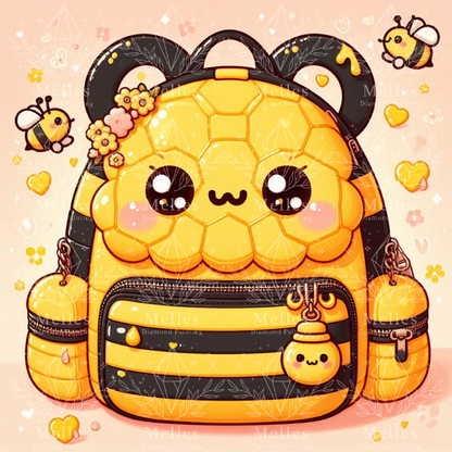 Kawaii Honey Bee Bagpack