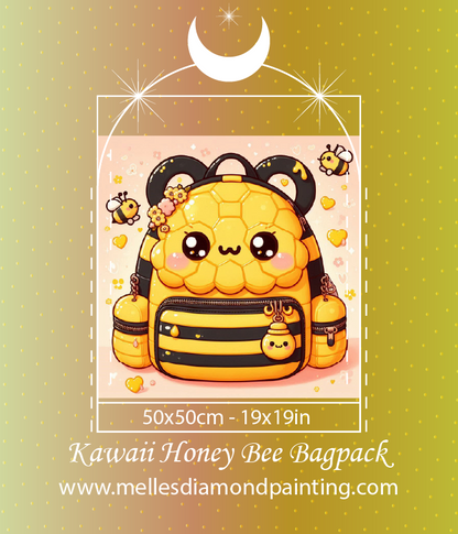 Kawaii Honey Bee Bagpack