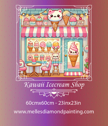 Kawaii Icecream Shop
