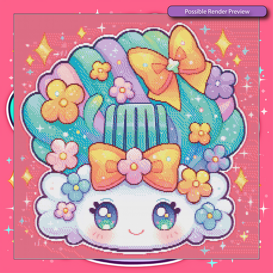 Kawaii Magic Macot
