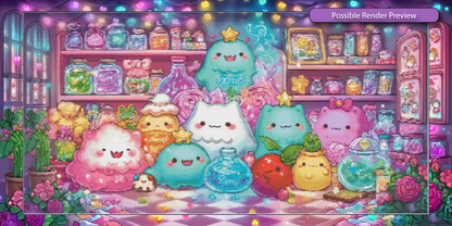 Kawaii Market Crew
