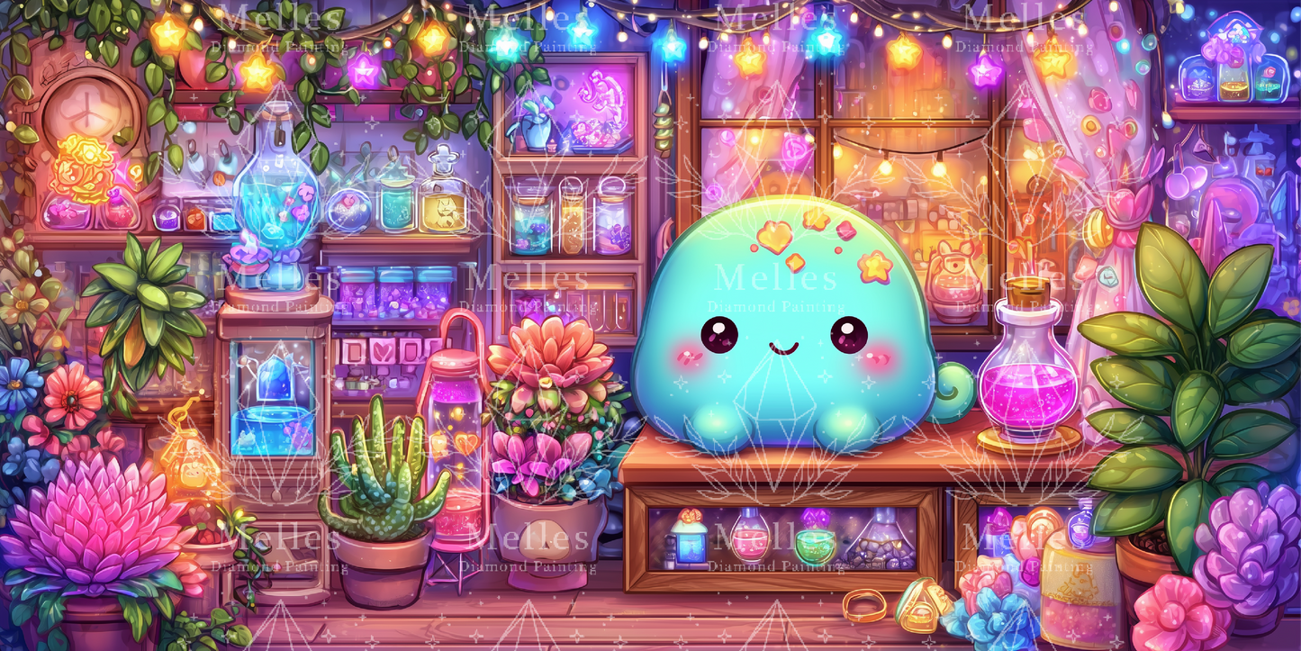 Kawaii Mochi Shop