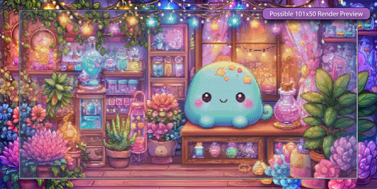 Kawaii Mochi Shop