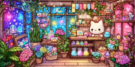 Kawaii Moonbeam & Petals