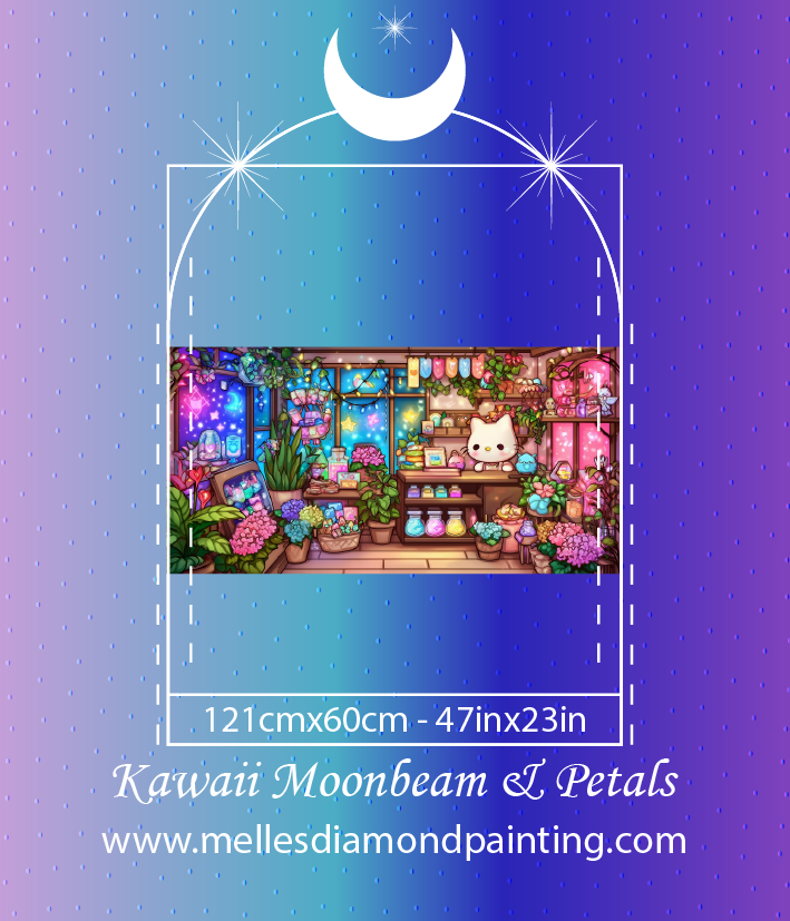 Kawaii Moonbeam & Petals