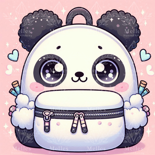 Kawaii Panda Backpack