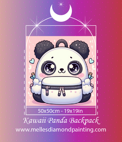 Kawaii Panda Backpack