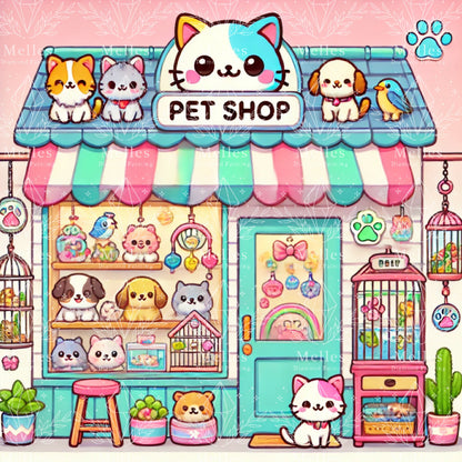 Kawaii Pet Shop