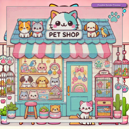 Kawaii Pet Shop